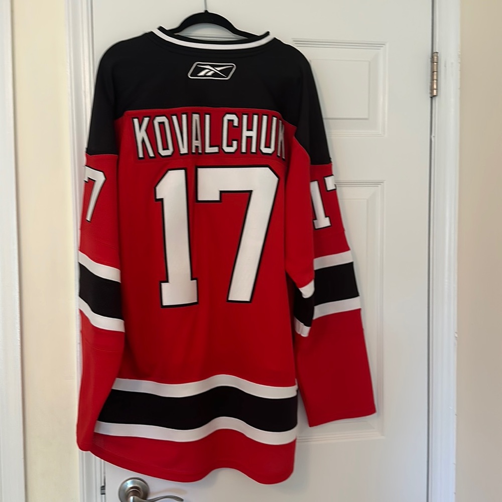 Kovalchuk NJ Devis jersey xxl